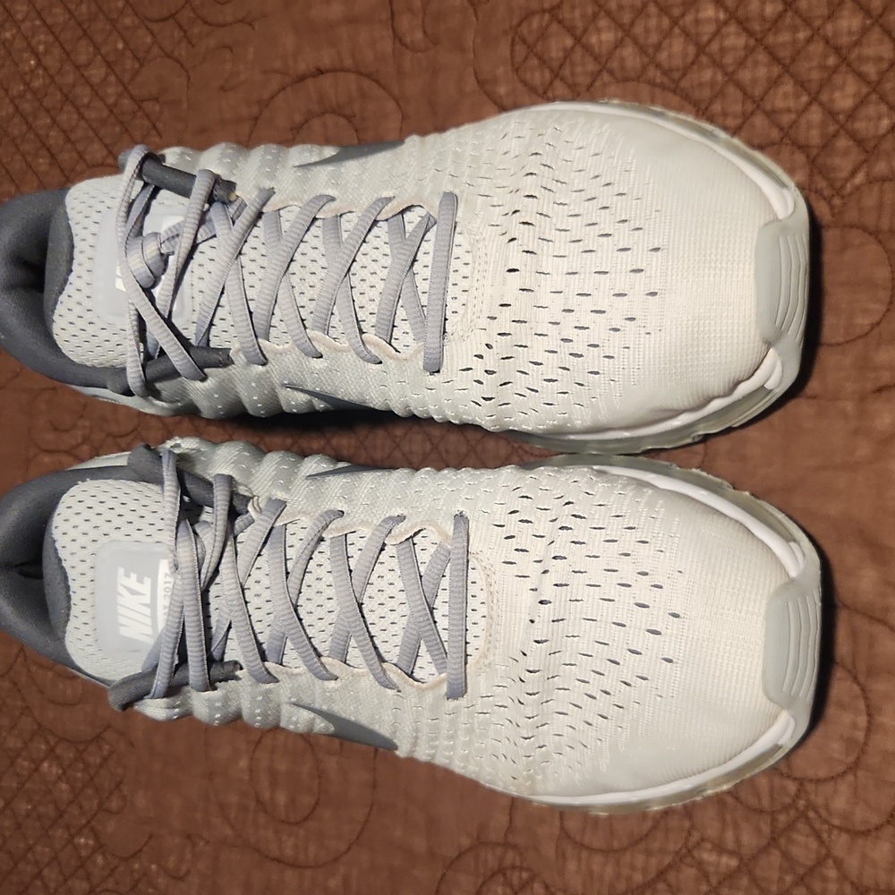 Nike Men's Air Maxx 2017 Wolf Grey White Size 14